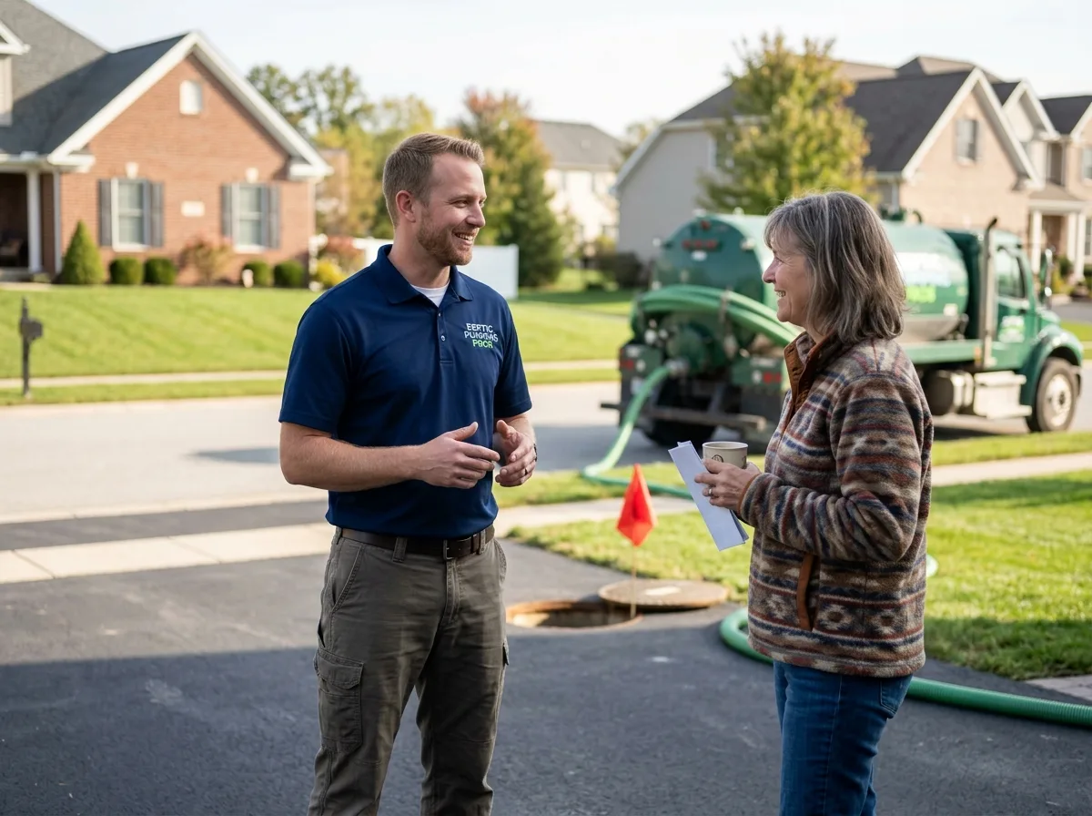 Septic Tank Cleaning in Watertown, TN