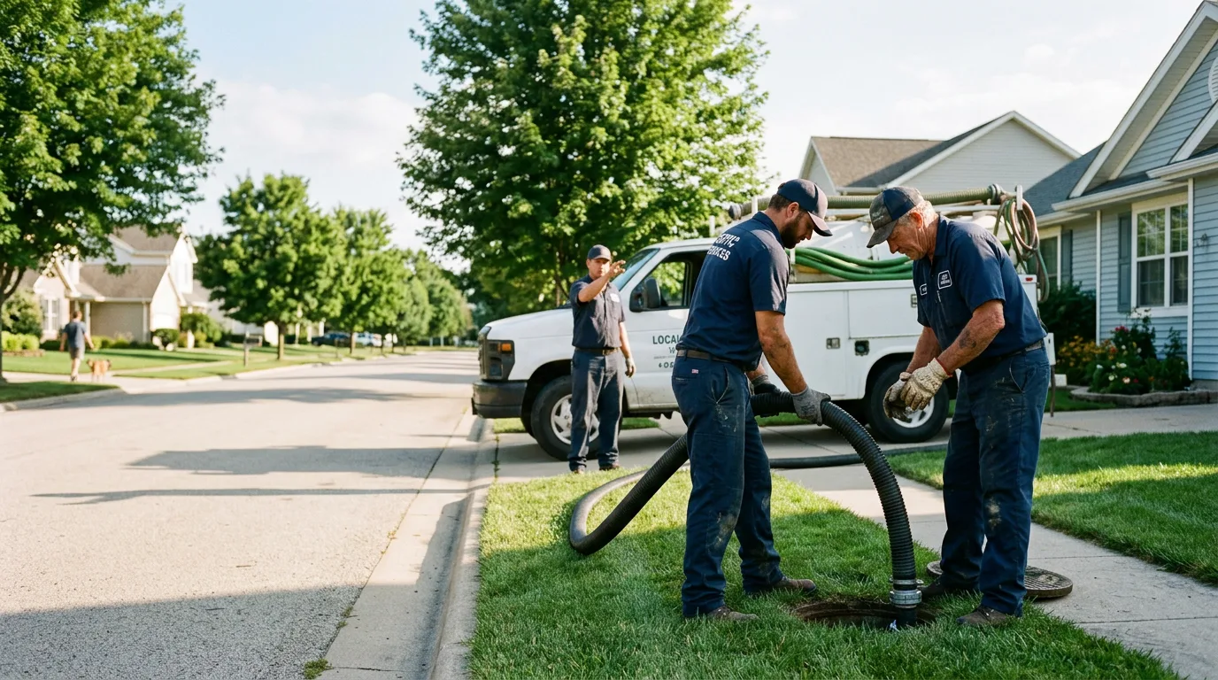 Septic Tank Cleaning in Watertown, TN